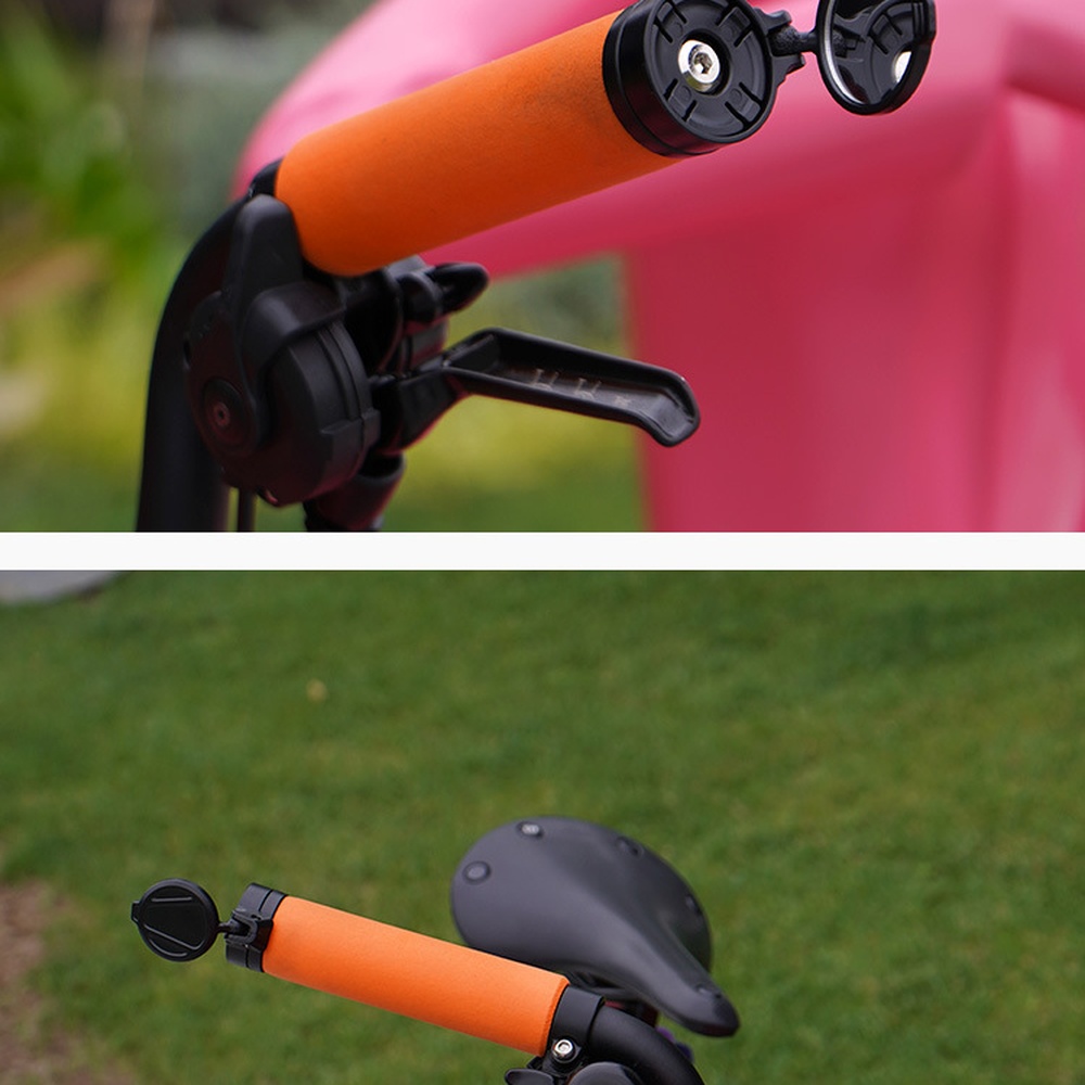 Cycling Commute Gear - Bicycle Handlebar Mirror HD Acrylic Convex