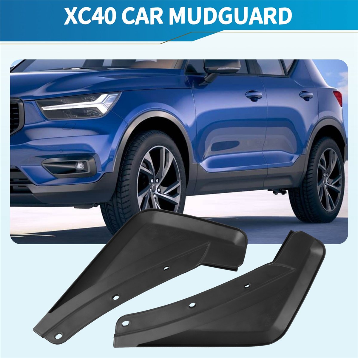 Fender Mudguard Set - Super Sale for Volvo XC40 2018