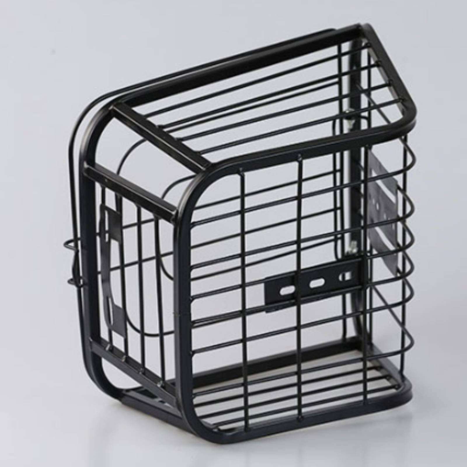 Cycling Commute Gear - Folding Rear Bike Basket Foldable Mountain