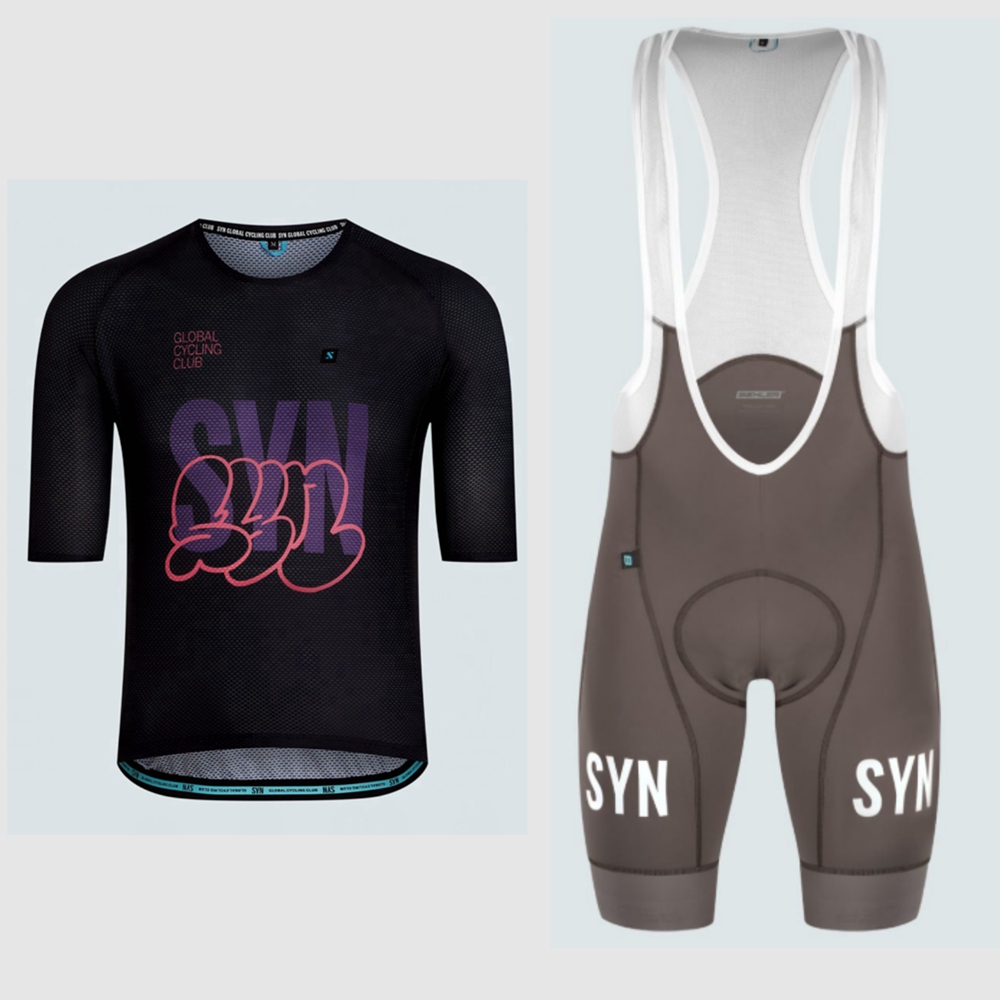 Cycling Community - MEN'S TRAINING DESIGN LAB ZIPLESS JERSEY