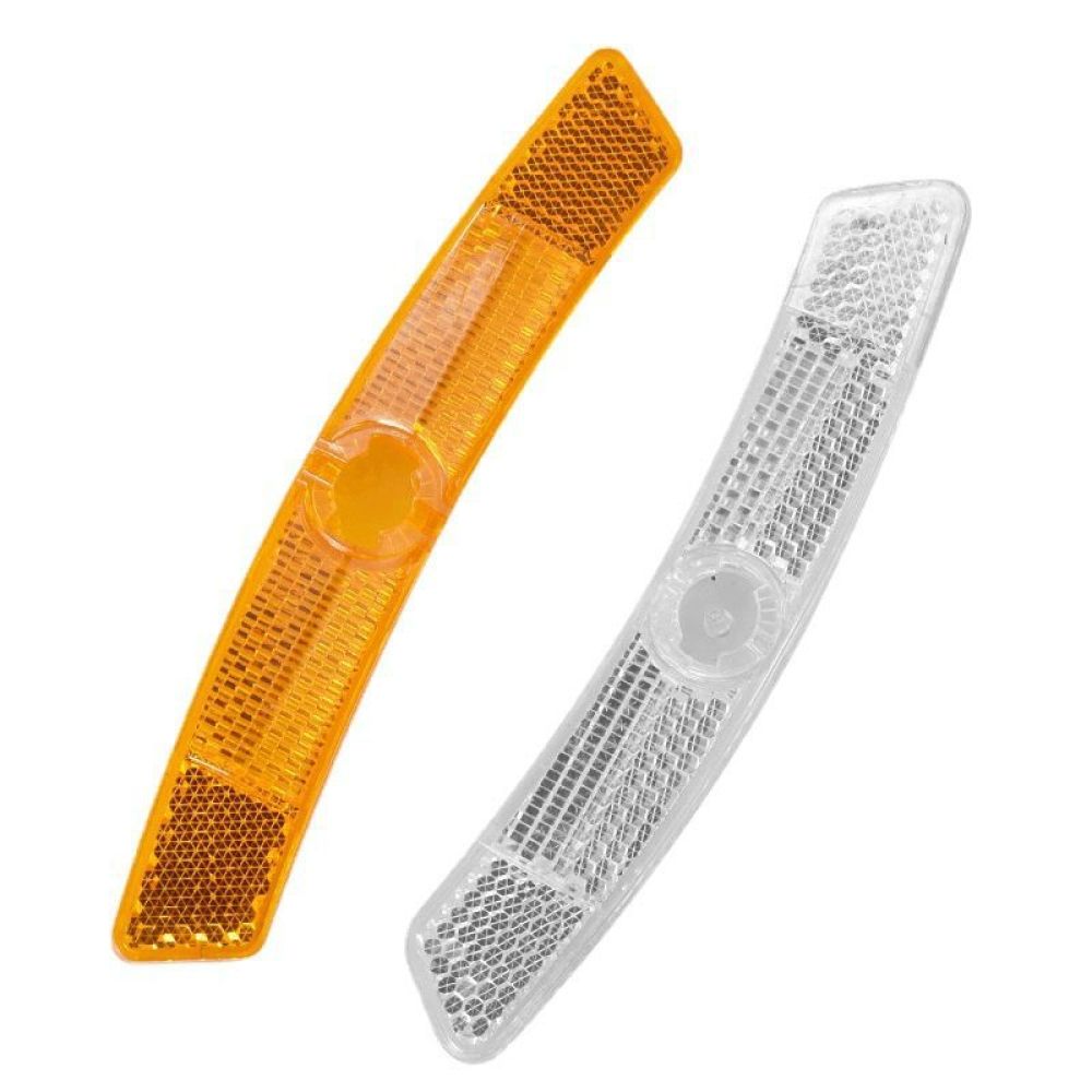 Spoke Reflector Set - Night Riding Safety Warning Clips For