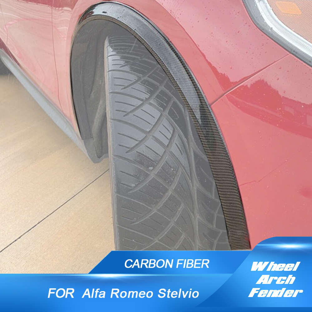 Fender Mudguard Set - Car Wheel Arches For Alfa Romeo