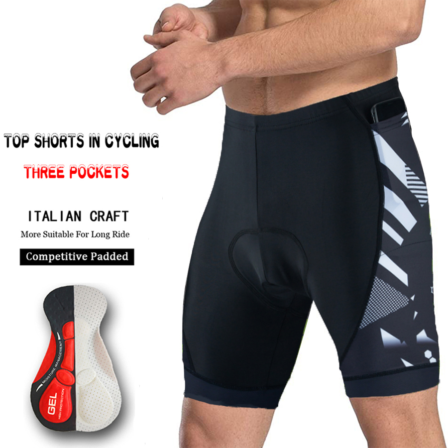 Cycling Commuter Trousers - 2 Pockets 2026 Men's Cycling Shorts