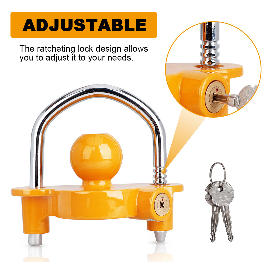 U-Bolt Trailer Ball Lock Unive - U Lock Heavy Duty review and price