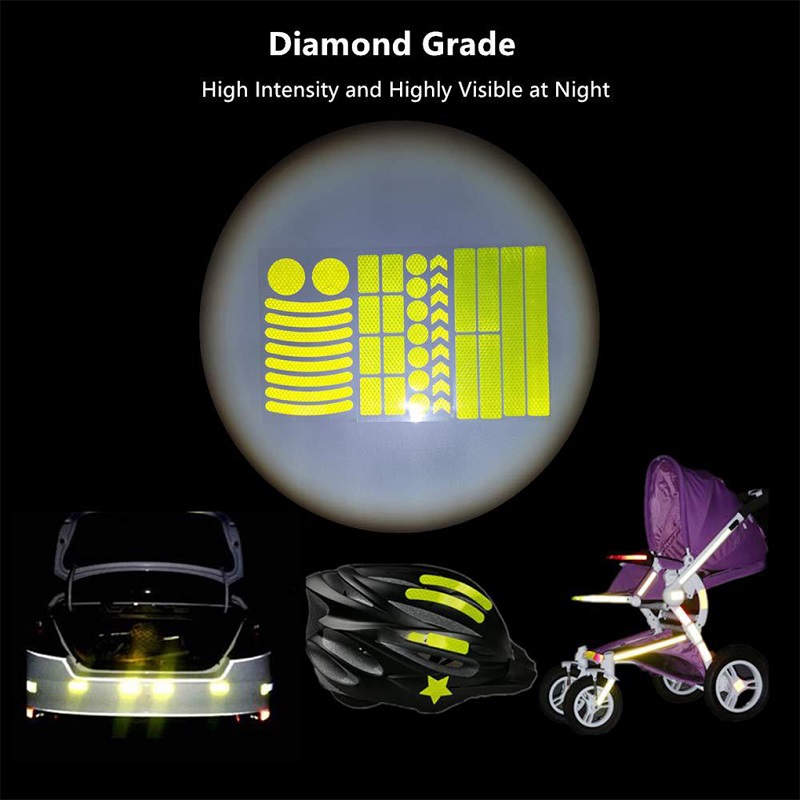42Pcs/set Self-adhesive Reflec - Spoke Reflector Set review and price