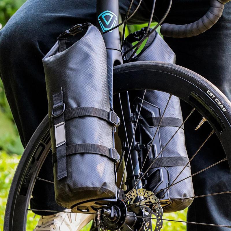 Waterproof Bike Fork Bag Bike  - Cycling In City review and price