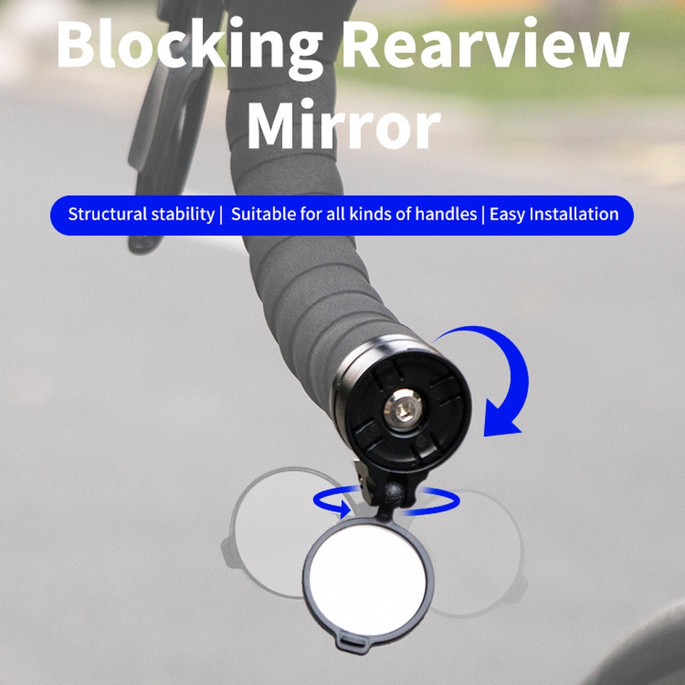 Bicycle Handlebar Mirror HD Ac - Cycling Commute Gear review and price