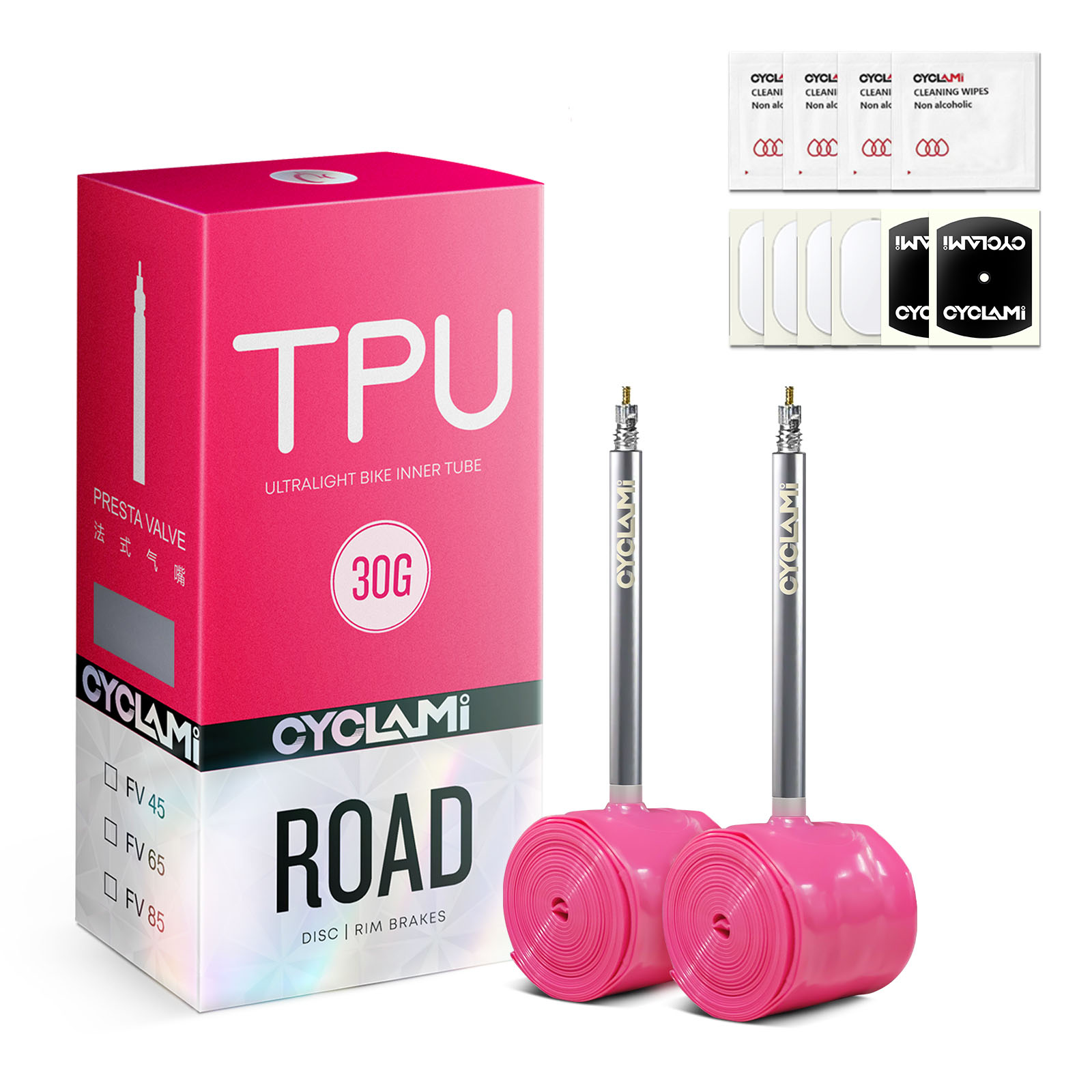 2PC CYCLAMI Bike Inner Tube St - Inner Tube 700C review and price