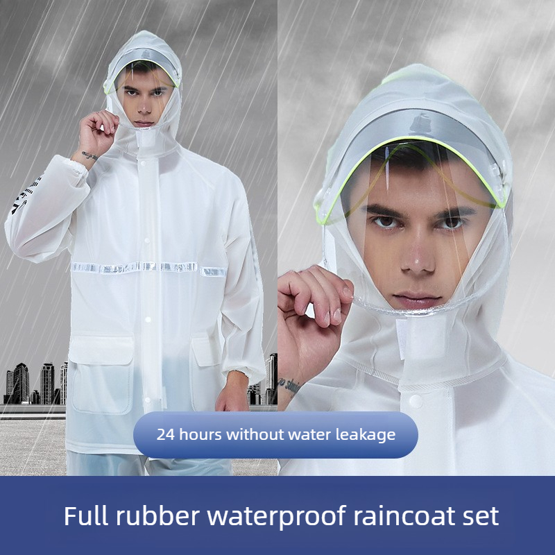 Reflective Two Piece Motorcycl - Cycling Commute In Rain review and price