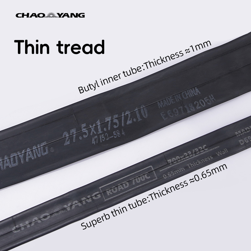 2PCS Chaoyang Road Bicycle Inn - Inner Tube 700C review and price