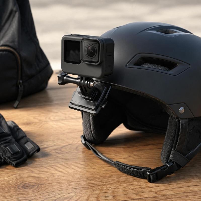 Q6PA Action Camera Helmet Moun - Commute Cycling Helmet review and price
