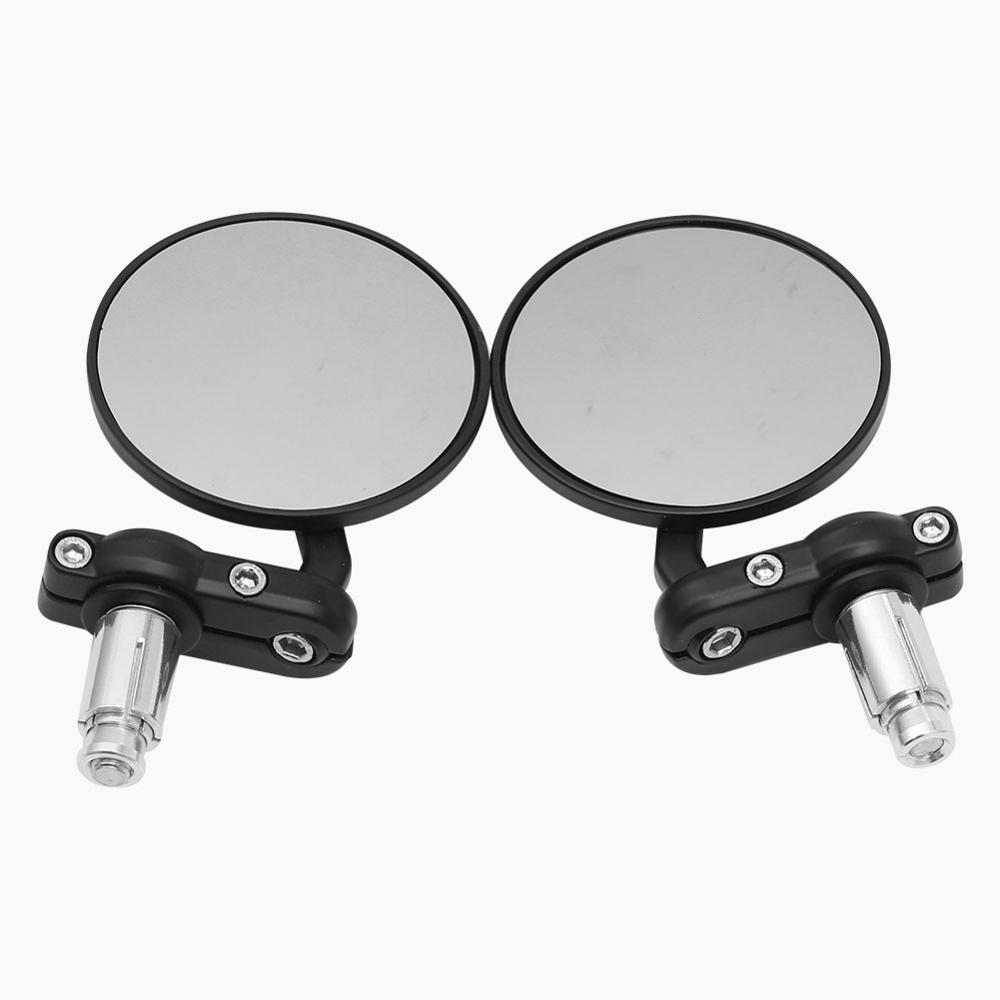 2pcs Motorcycle Mirror Round B - Mirror Handlebar Convex review and price