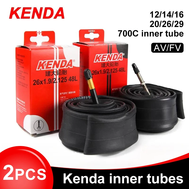 2PCS KENDA Bicycle Inner Tube  - Inner Tube 700C review and price
