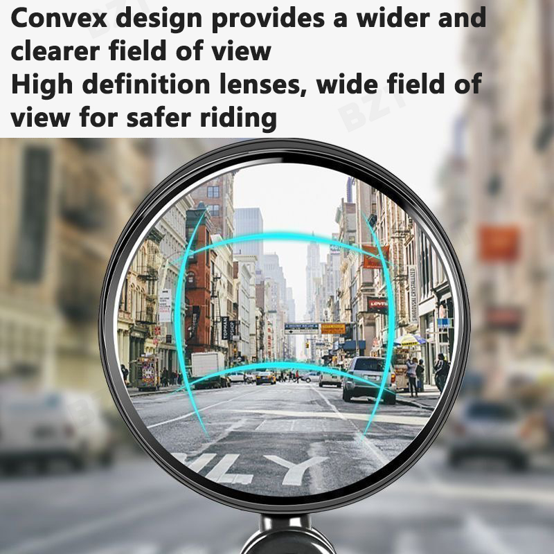 Universal Handlebars Rearview  - Mirror Handlebar Convex review and price