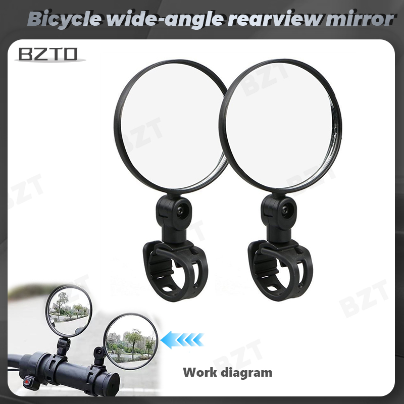 Universal Handlebars Rearview  - Mirror Handlebar Convex review and price