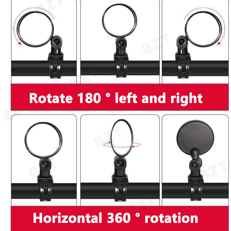 Universal Handlebars Rearview  - Mirror Handlebar Convex review and price