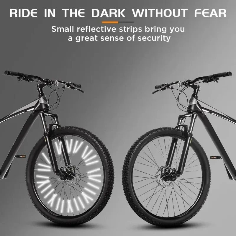 12PCS/set Tube Warning Strip R - Spoke Reflector Set review and price