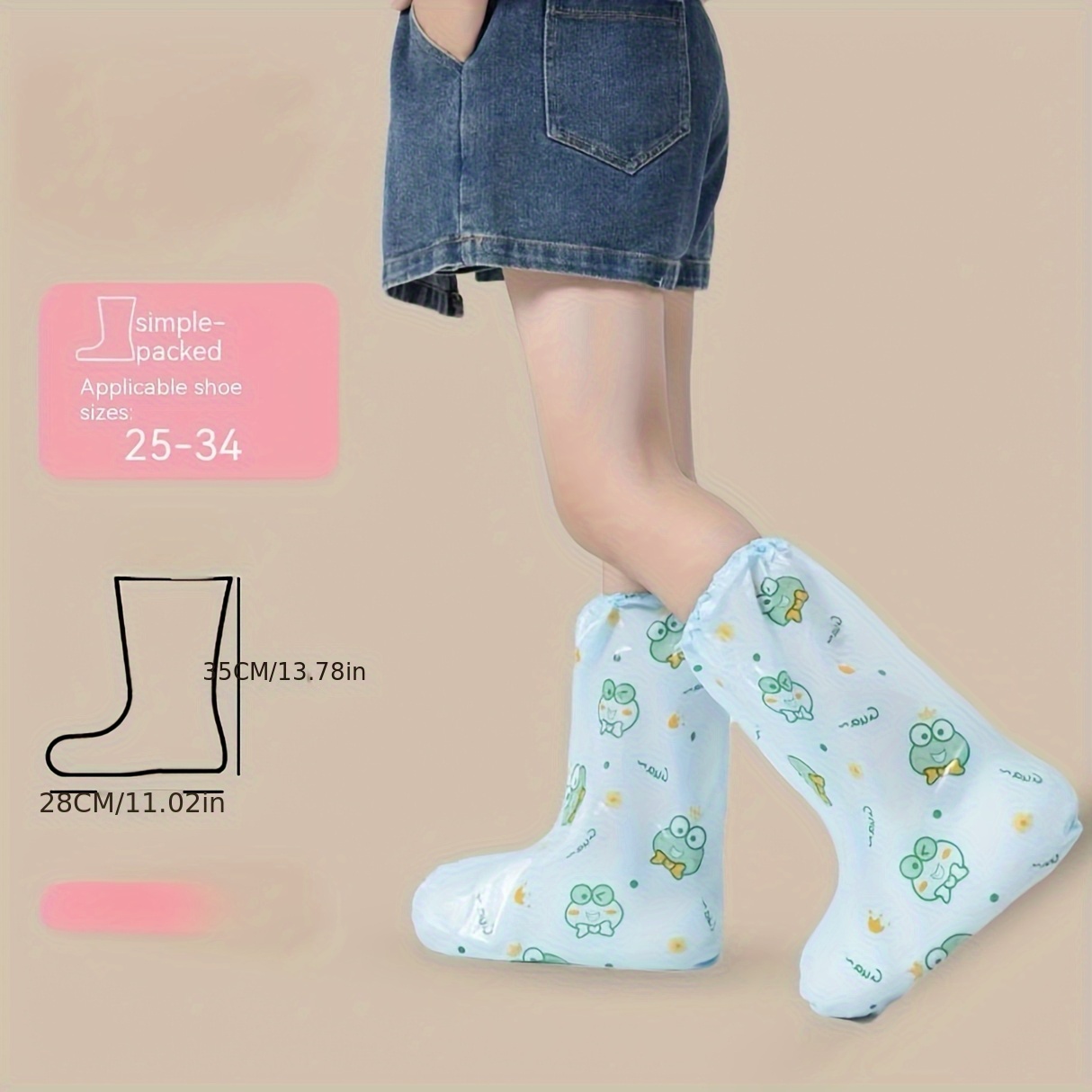 10pc Frog Cartoon Shoe Covers  - Cycling Shoes For Commute review and price