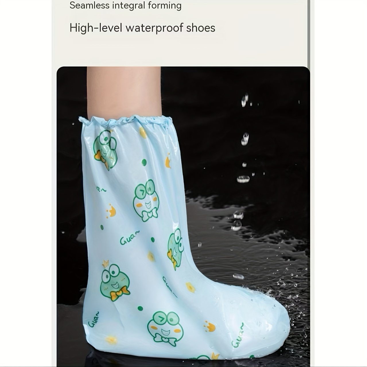 10pc Frog Cartoon Shoe Covers  - Cycling Shoes For Commute review and price