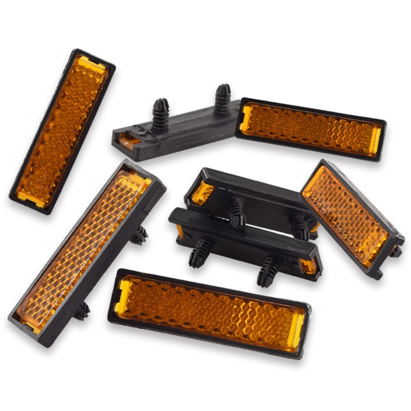 8Pcs/Set Pedal Reflector Reinf - Spoke Reflector Set review and price