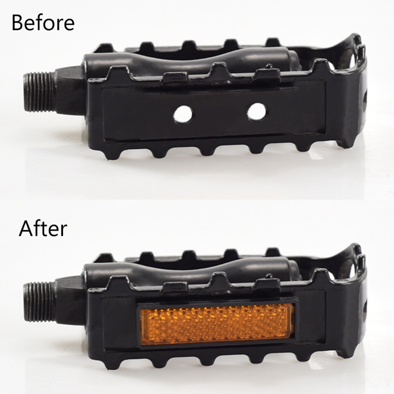 8Pcs/Set Pedal Reflector Reinf - Spoke Reflector Set review and price
