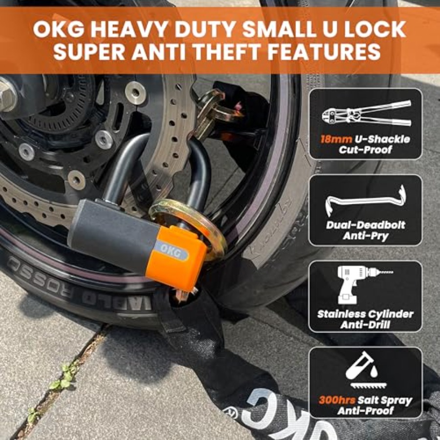 OKG Heavy Duty Small U Lock 18 - U Lock Heavy Duty review and price