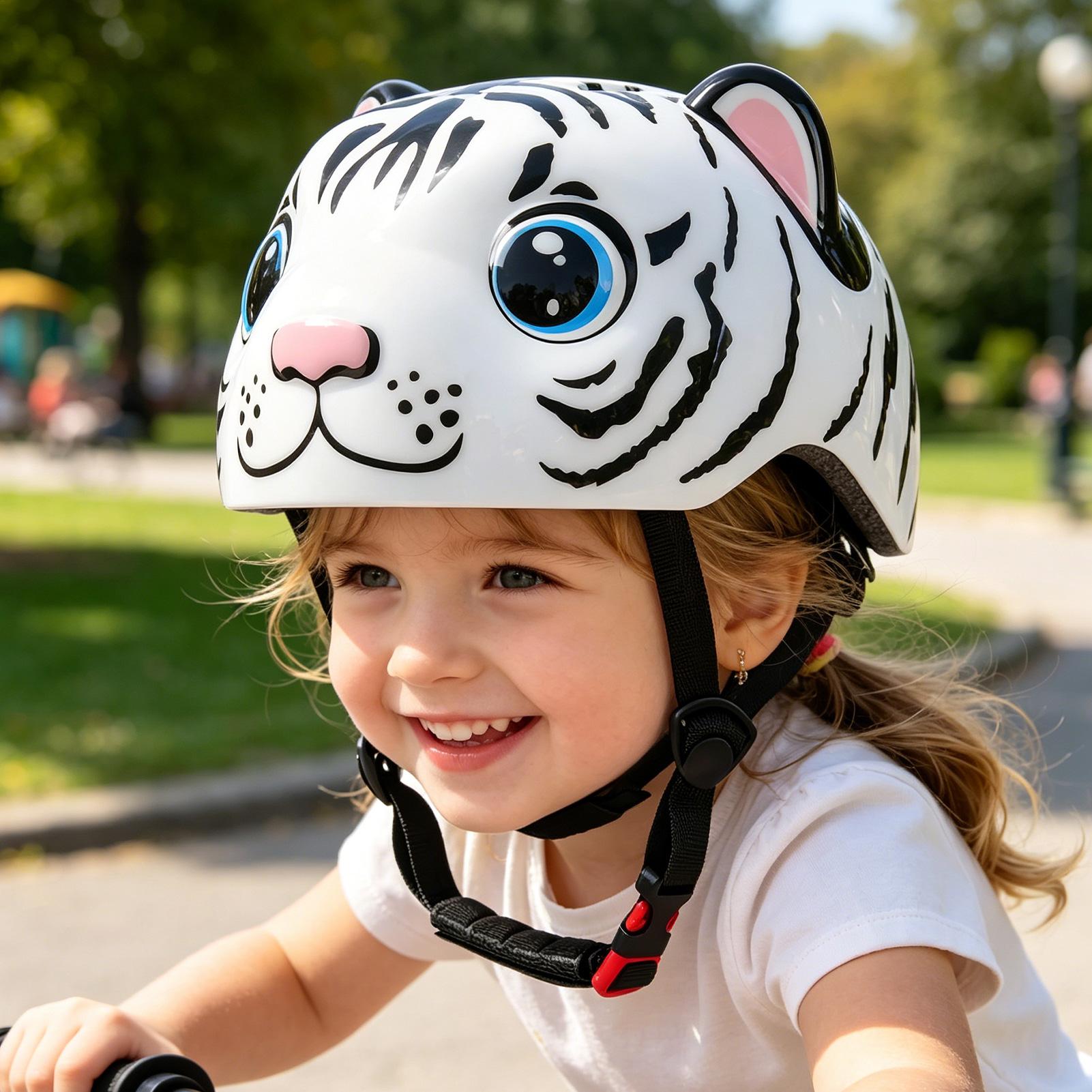 Helmet For Kids Tiger Pattern  - Commute Cycling Helmet review and price