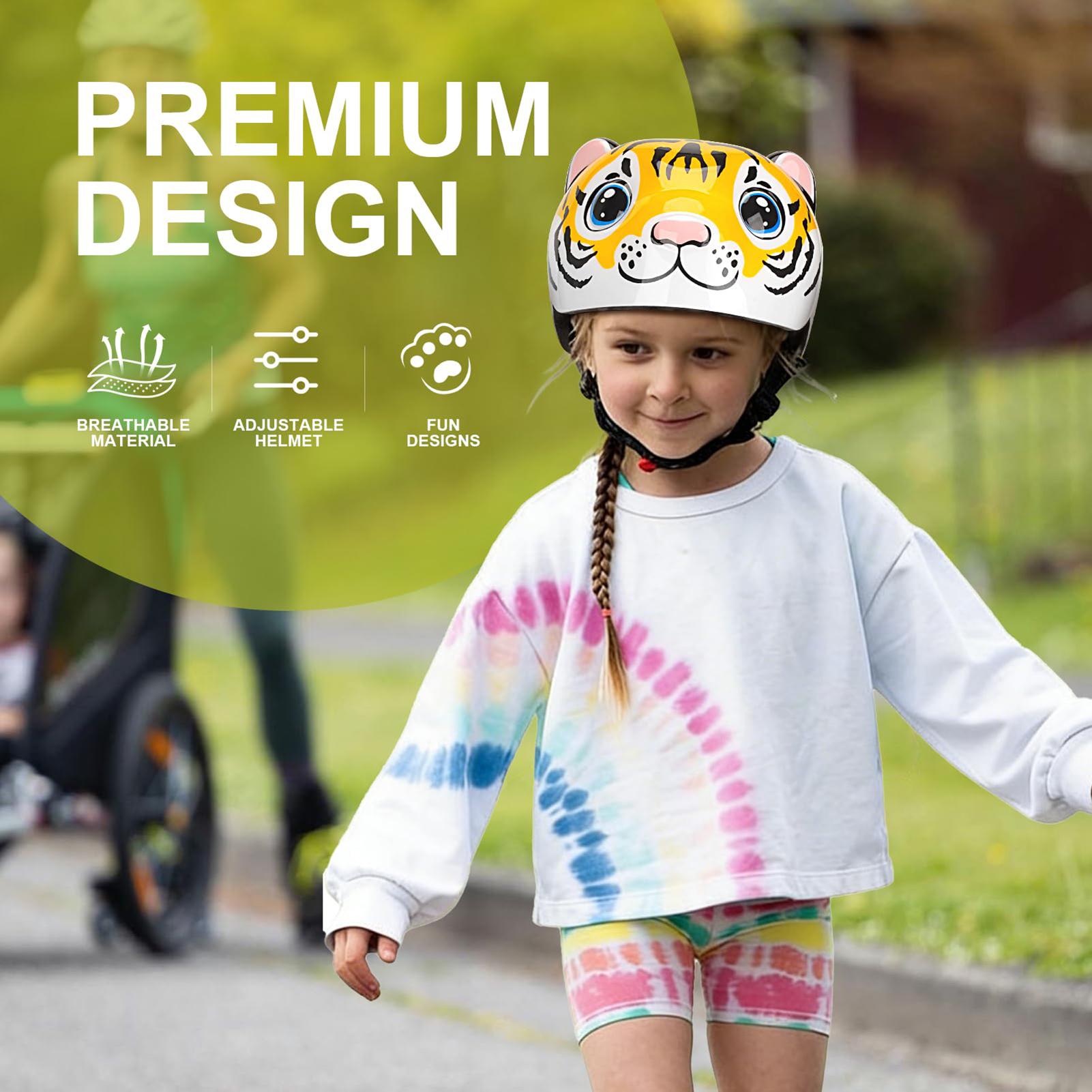 Helmet For Kids Tiger Pattern  - Commute Cycling Helmet review and price
