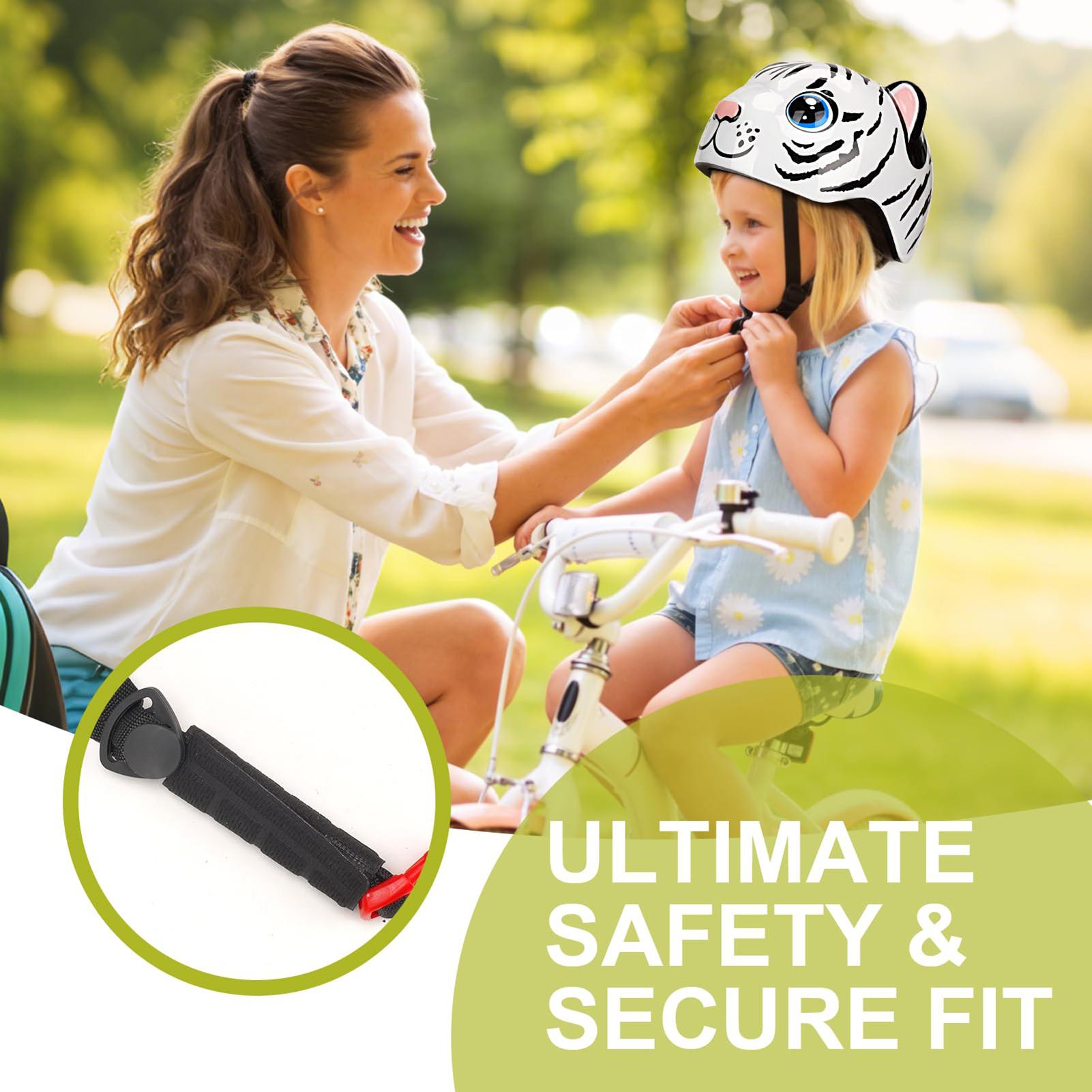 Helmet For Kids Tiger Pattern  - Commute Cycling Helmet review and price