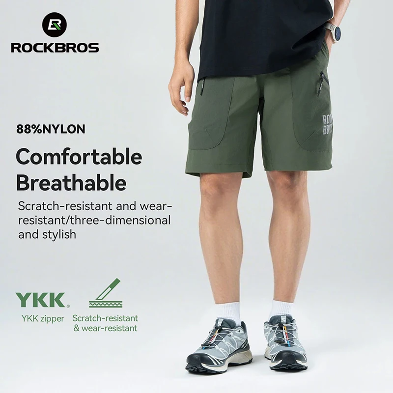 ROCKBROS Men's Quick-Dry Breat - Cycling Shorts For Commute review and price