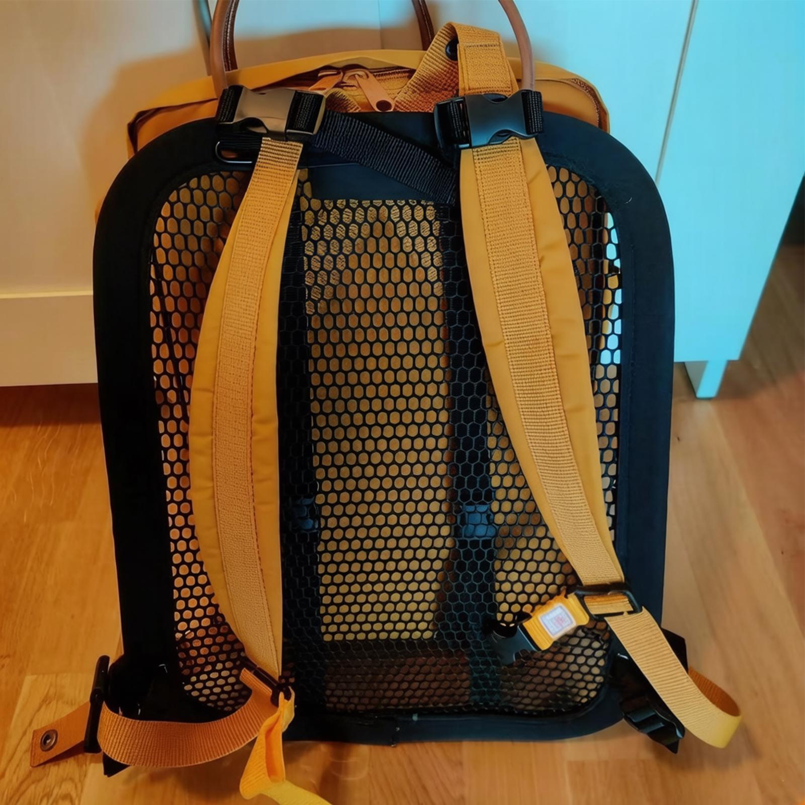 Backpack Spacer Frame Breathab - Cycling Commuter Backpack review and price