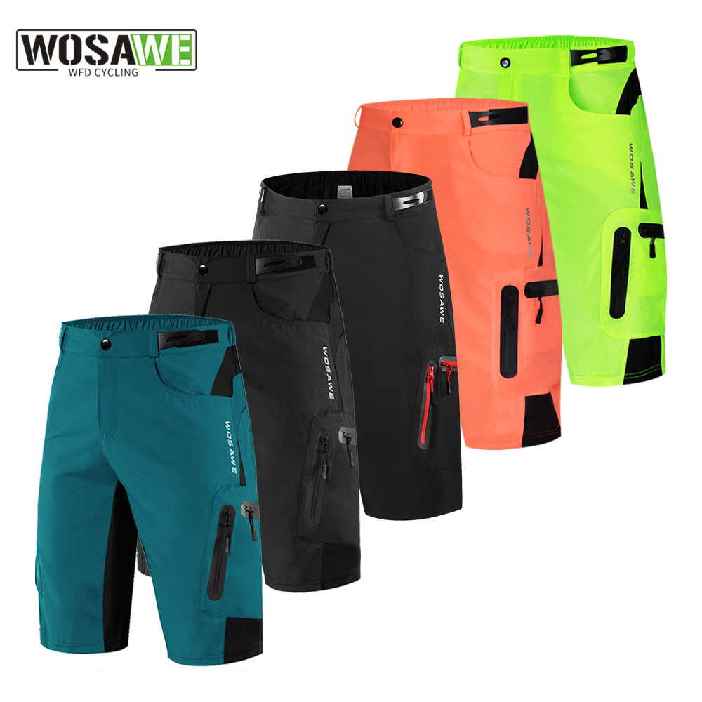 WOSAWE Shorts Motocross Racing - Cycling Commuter Trousers review and price