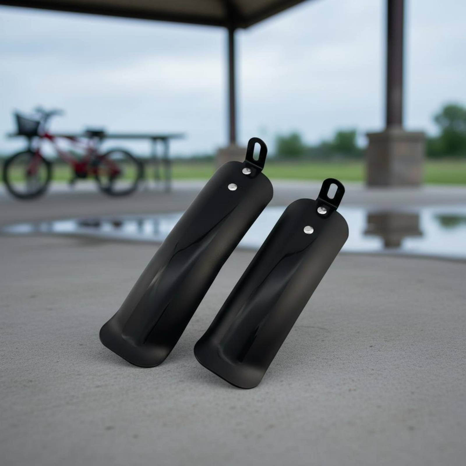 2 Pieces 12-20 Inch Bike Mudgu - Fender Mudguard Set review and price