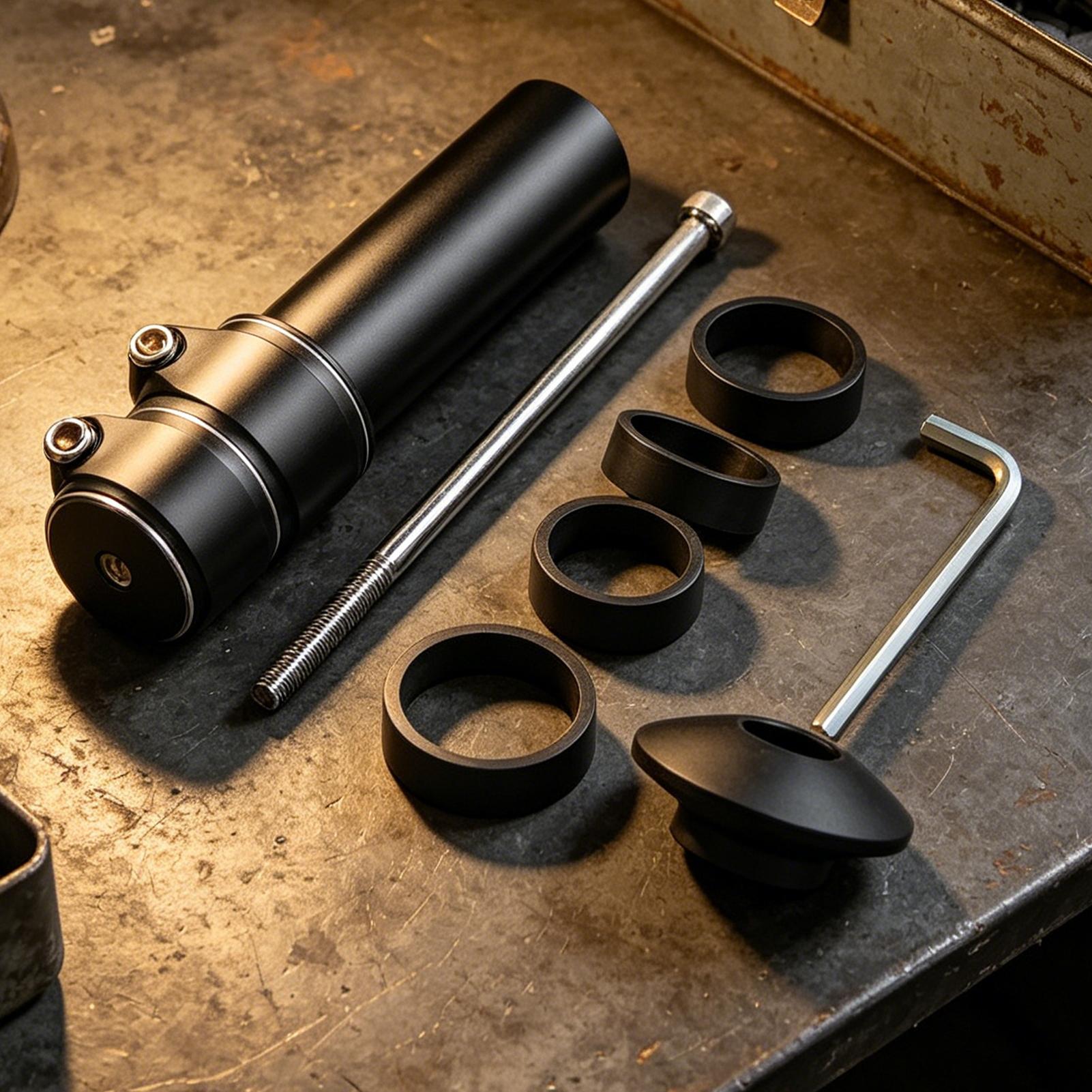 Handlebar Risers Adjustable Al - Cycling In City review and price