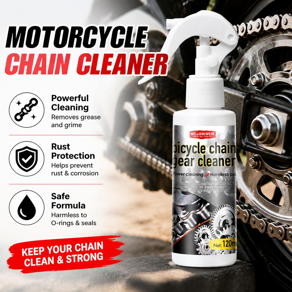 120ml Bicycle Chain Degreaser  - Grease Waterproof Bike review and price