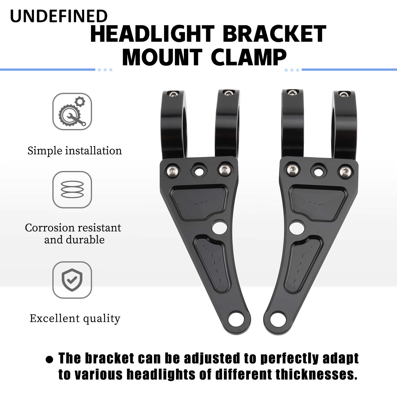 33mm-58mm Headlight Bracket Mo - Cycling In City review and price