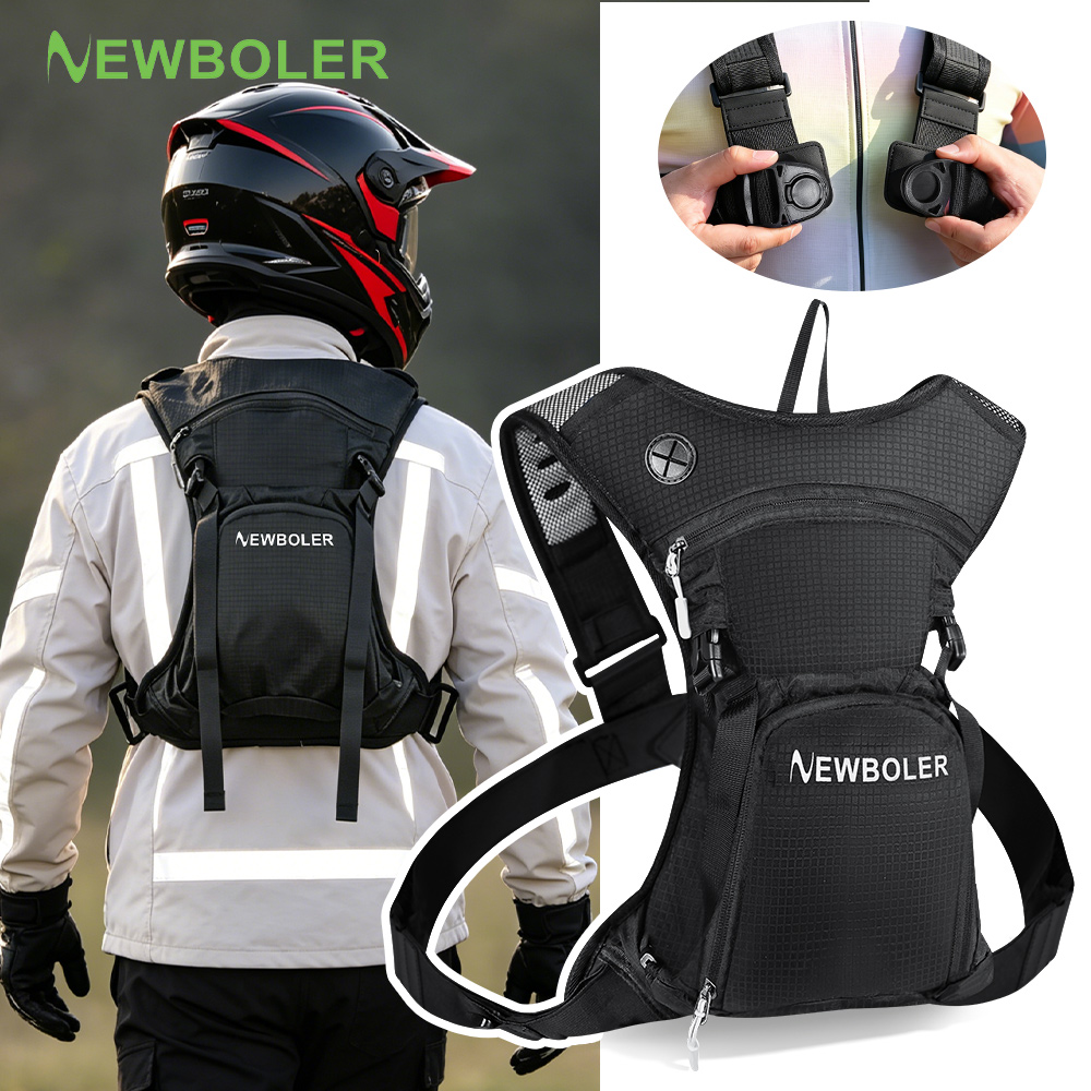 NEWBOLER 8L Motorcycle Cycling - Cycling Commute Backpack review and price