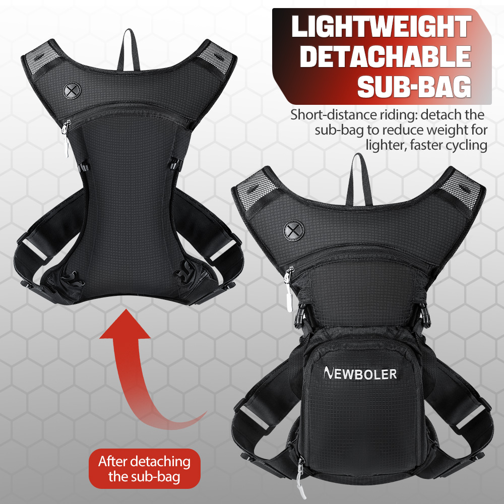 NEWBOLER 8L Motorcycle Cycling - Cycling Commute Backpack review and price