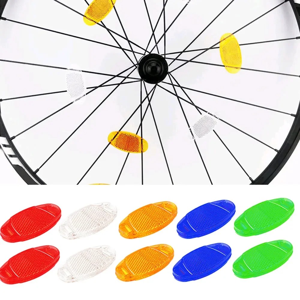 4Pcs/set Bicycle Mountain Bike - Spoke Reflector Set review and price
