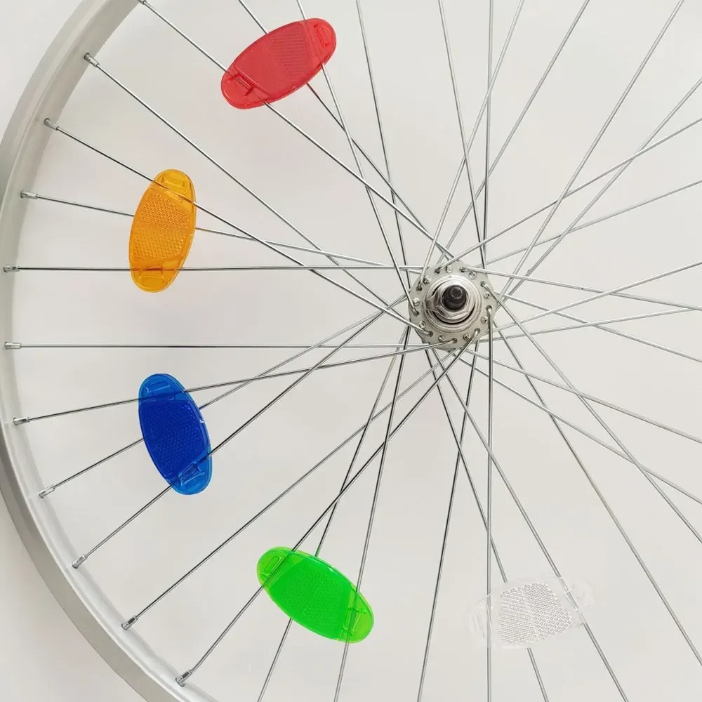 4Pcs/set Bicycle Mountain Bike - Spoke Reflector Set review and price