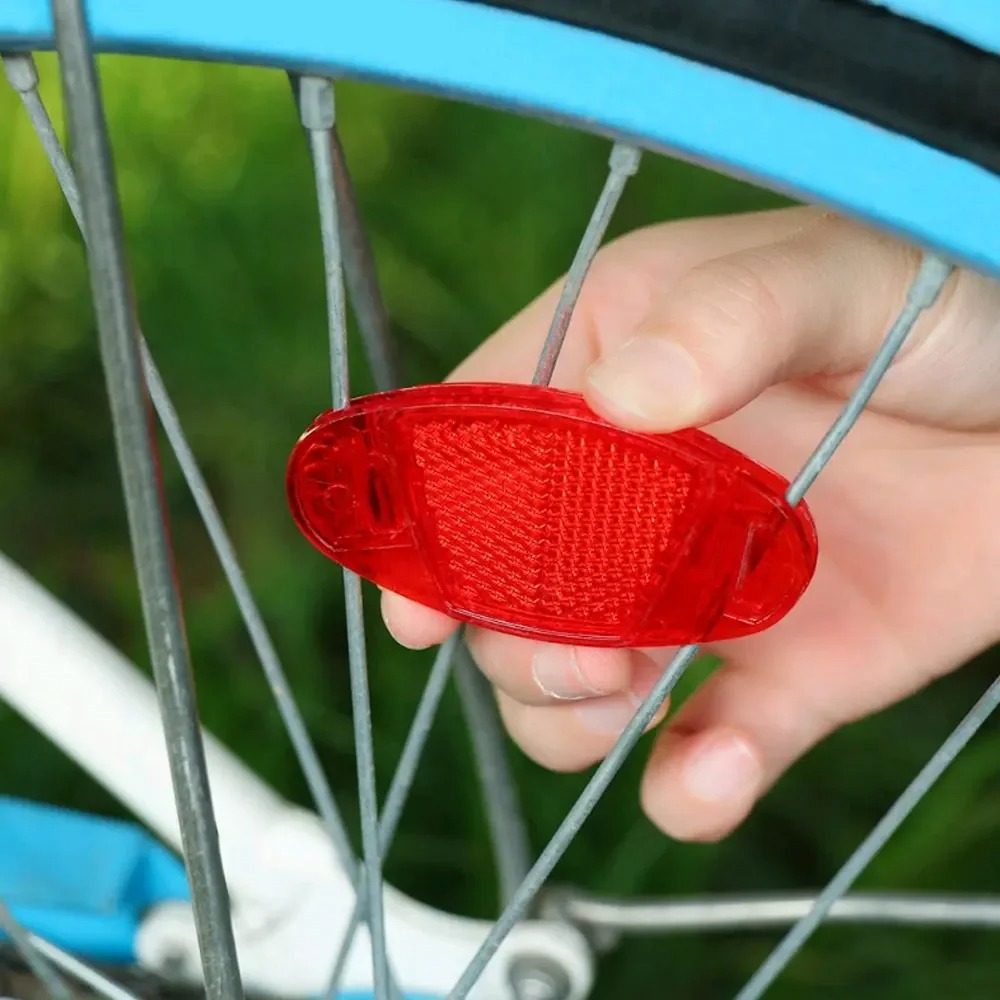4Pcs/set Bicycle Mountain Bike - Spoke Reflector Set review and price