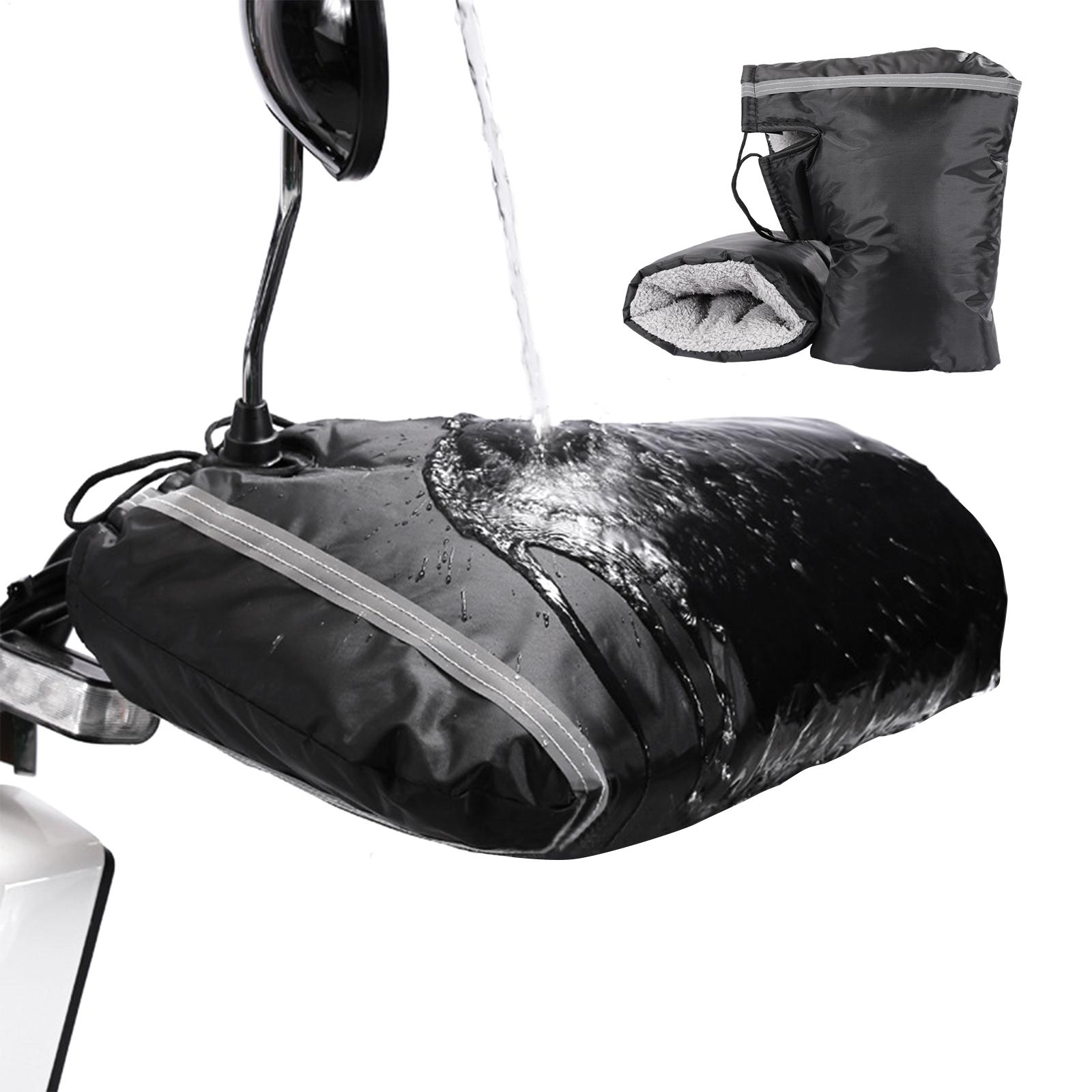 Handlebar Mittens Winter Bike  - Winter Cycling Commute Gear review and price