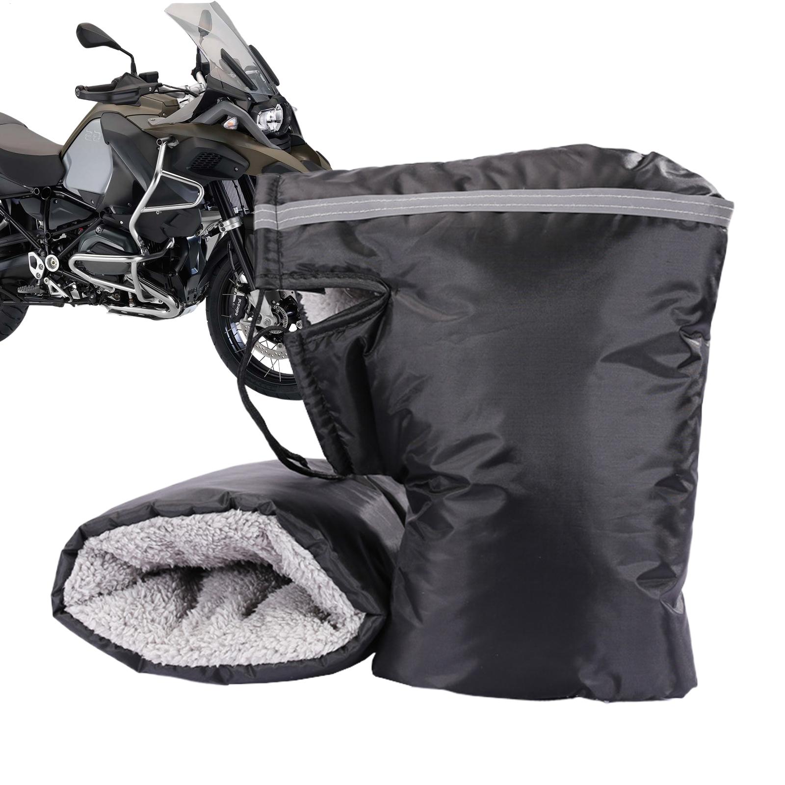 Handlebar Mittens Winter Bike  - Winter Cycling Commute Gear review and price