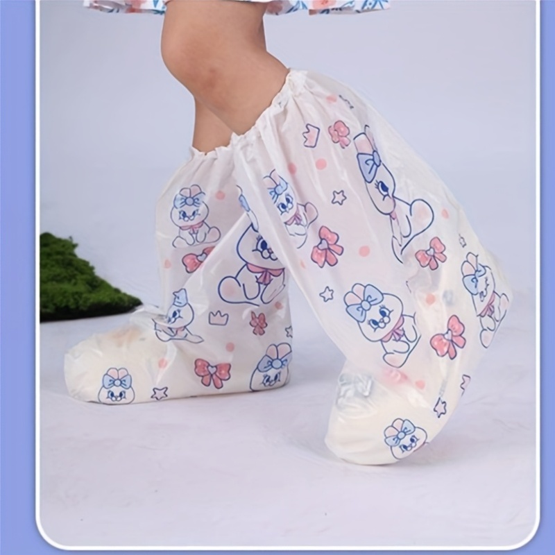 10pc Cartoon Rabbit Shoe Cover - Cycling Shoes For Commute review and price