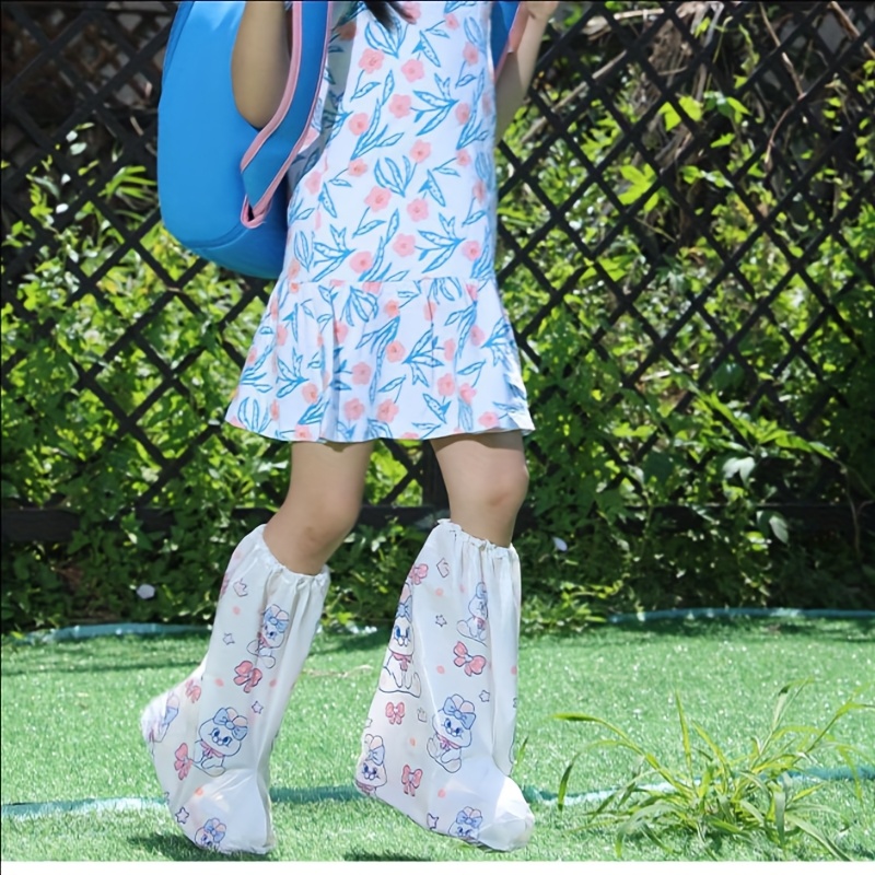 10pc Cartoon Rabbit Shoe Cover - Cycling Shoes For Commute review and price