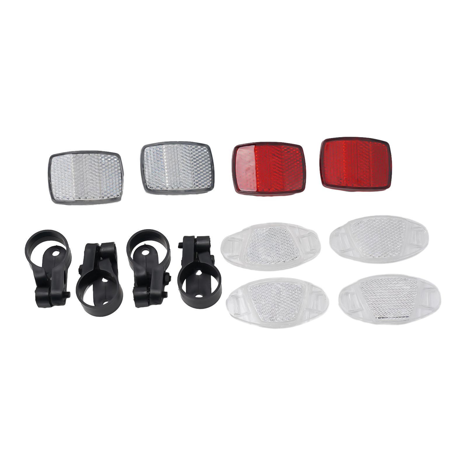 Enhance Visibility Front Rear  - Spoke Reflector Set review and price