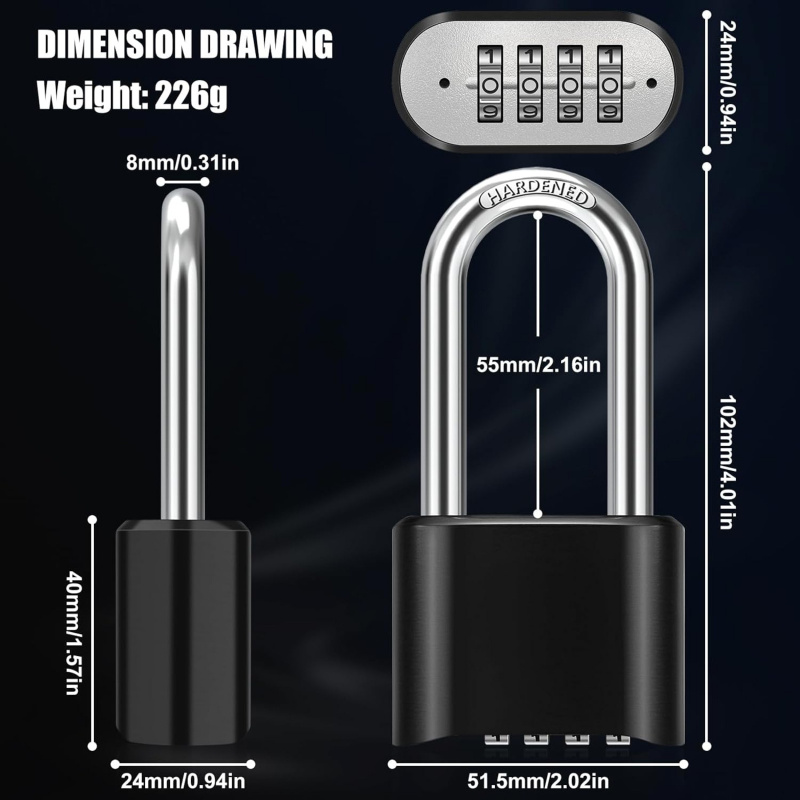 Heavy Duty Weatherproof Combin - U Lock Heavy Duty review and price