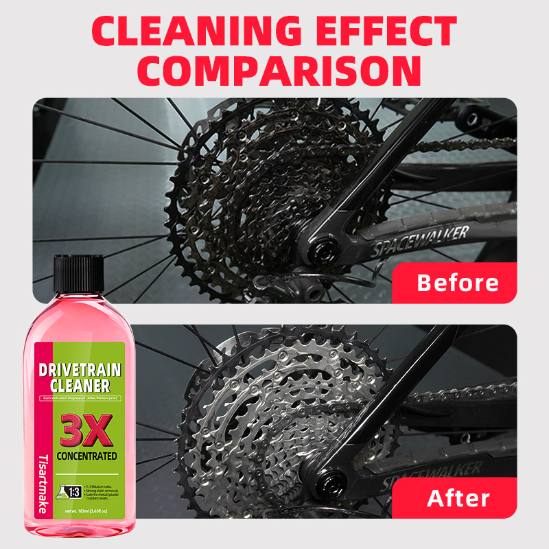 100ml Bike Drivetrain Cleaner  - Grease Waterproof Bike review and price