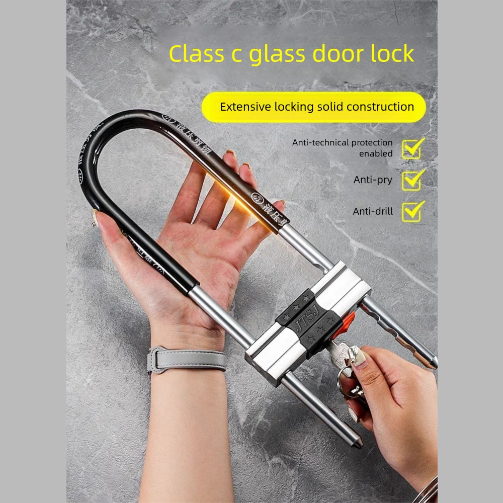 Bike Combination U Lock, Heavy - U Lock Heavy Duty review and price
