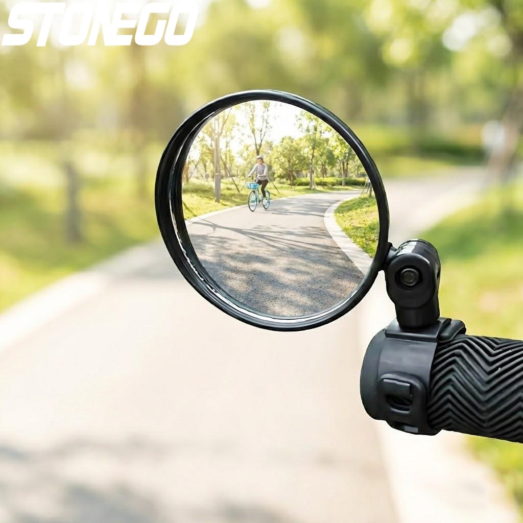 Adjustable Bike Handlebar Rear - Mirror Handlebar Convex review and price